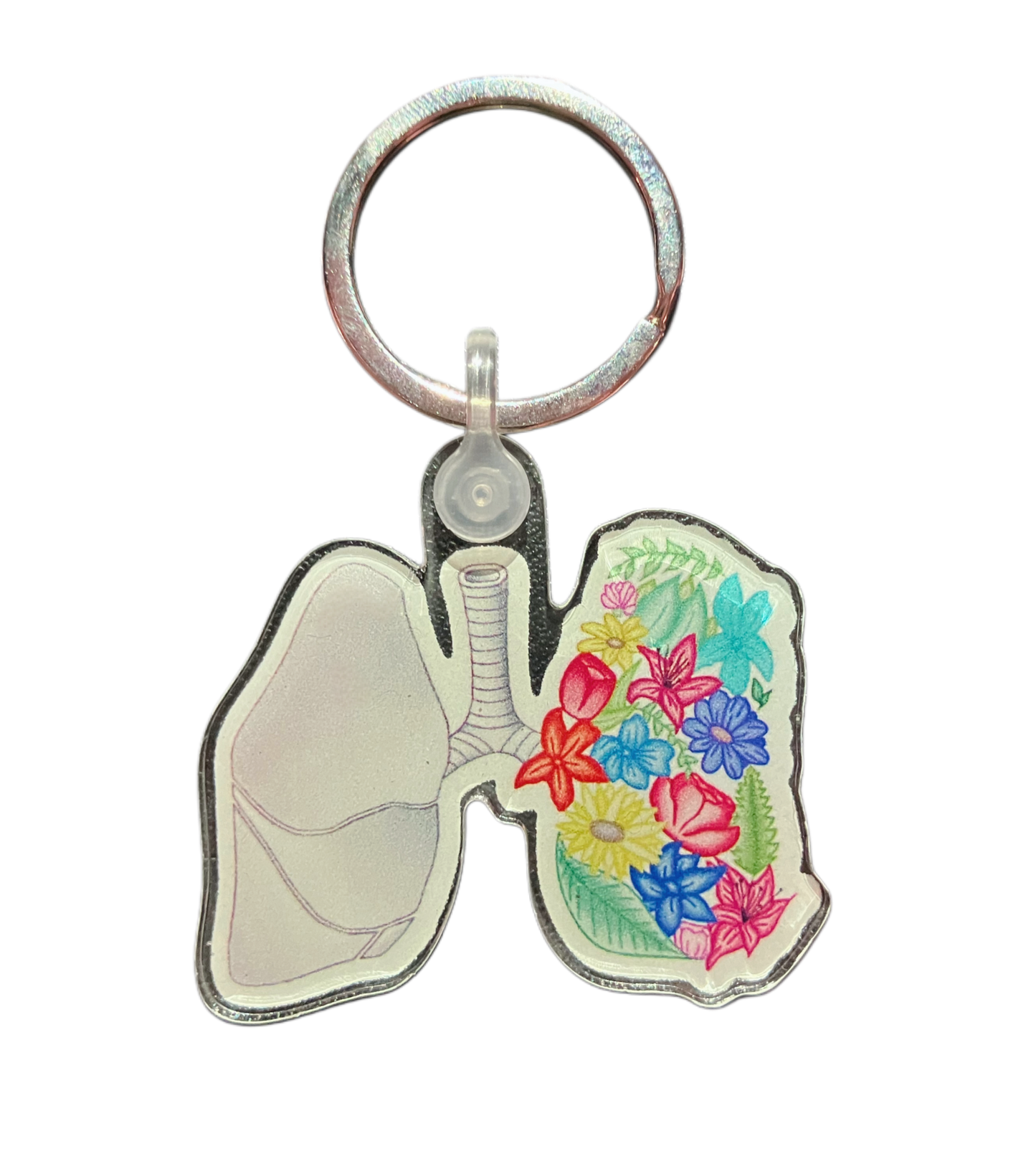 “Inhale the Good” Keychain