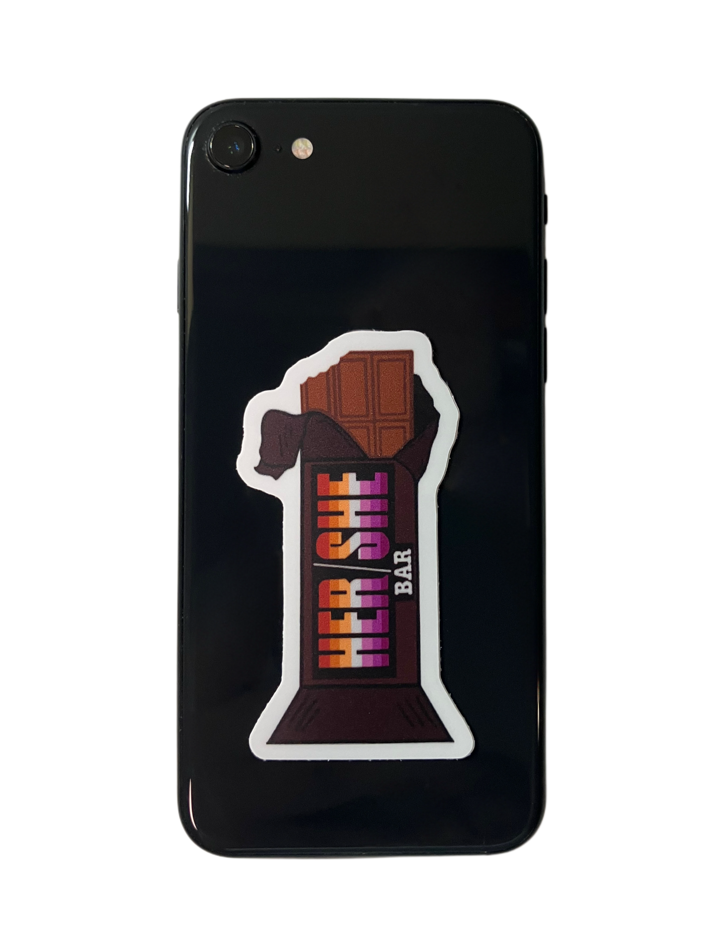 “Her/She” Lesbian Pride Sticker
