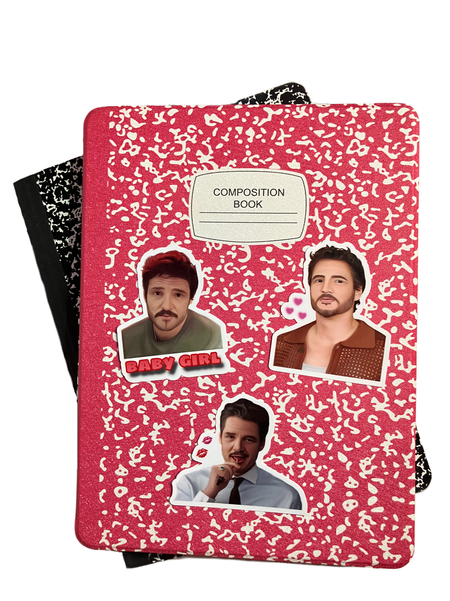 Pedro Pascal “Baby Girl” Sticker