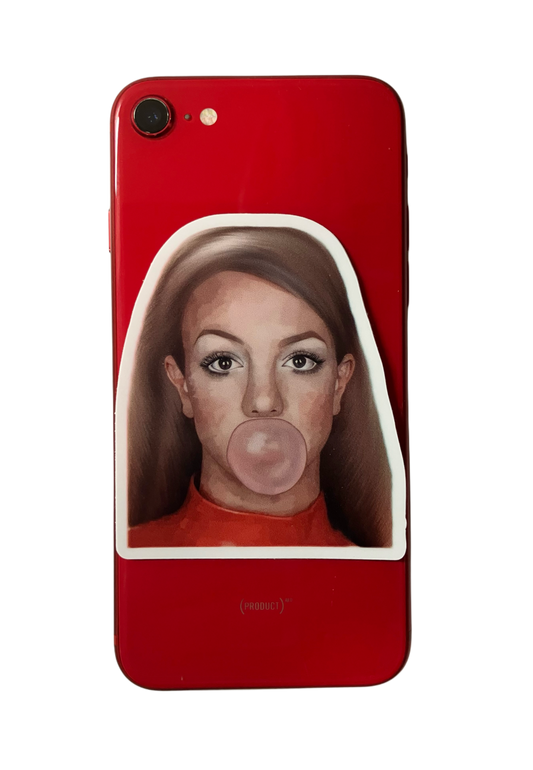 Britney Spears “Bubblegum” Sticker