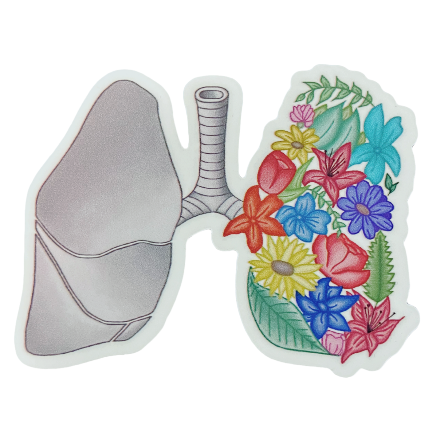 “Inhale the Good” Sticker