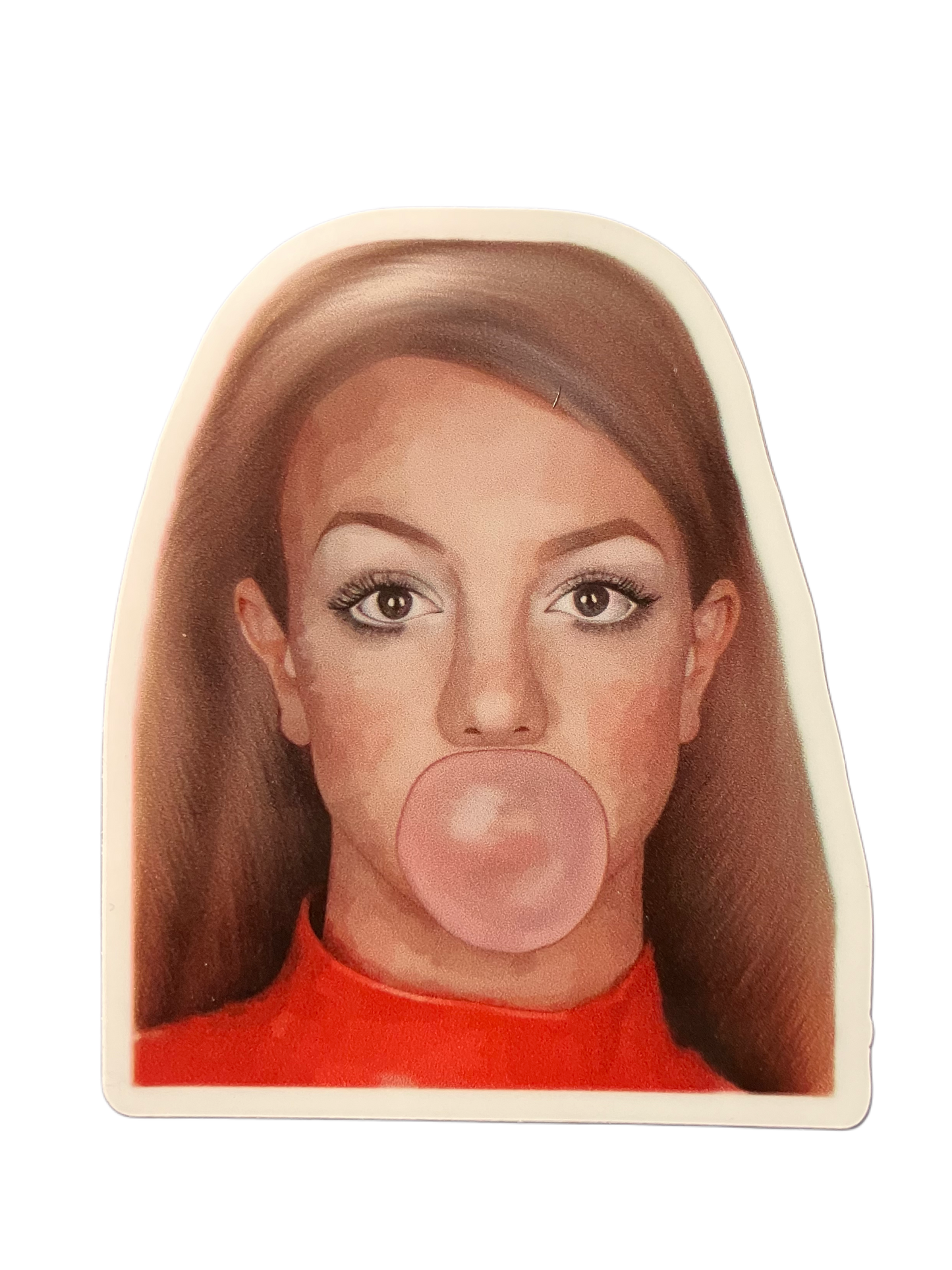 Britney Spears “Bubblegum” Sticker