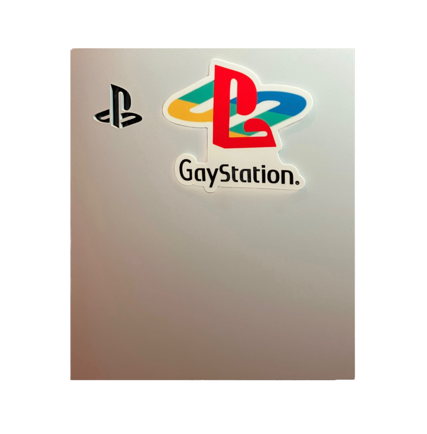 “GayStation” Sticker