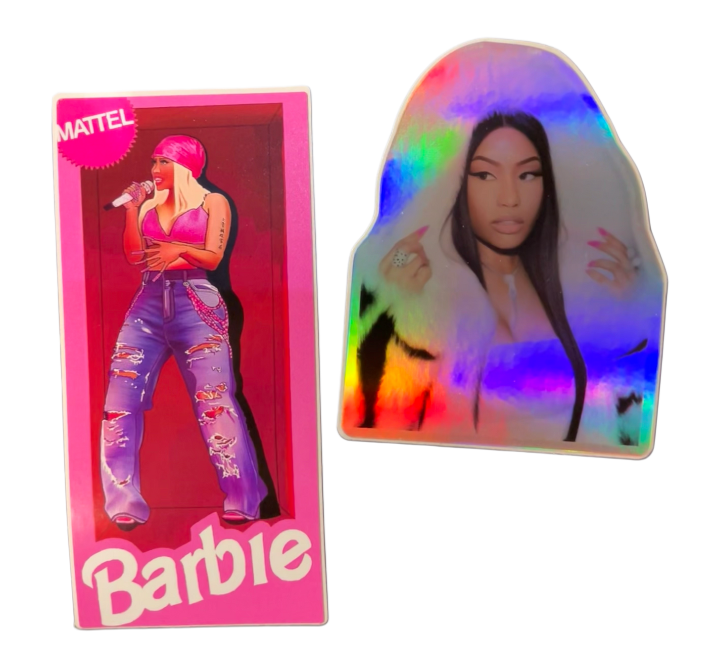 Nicki Minaj Sticker Bundle