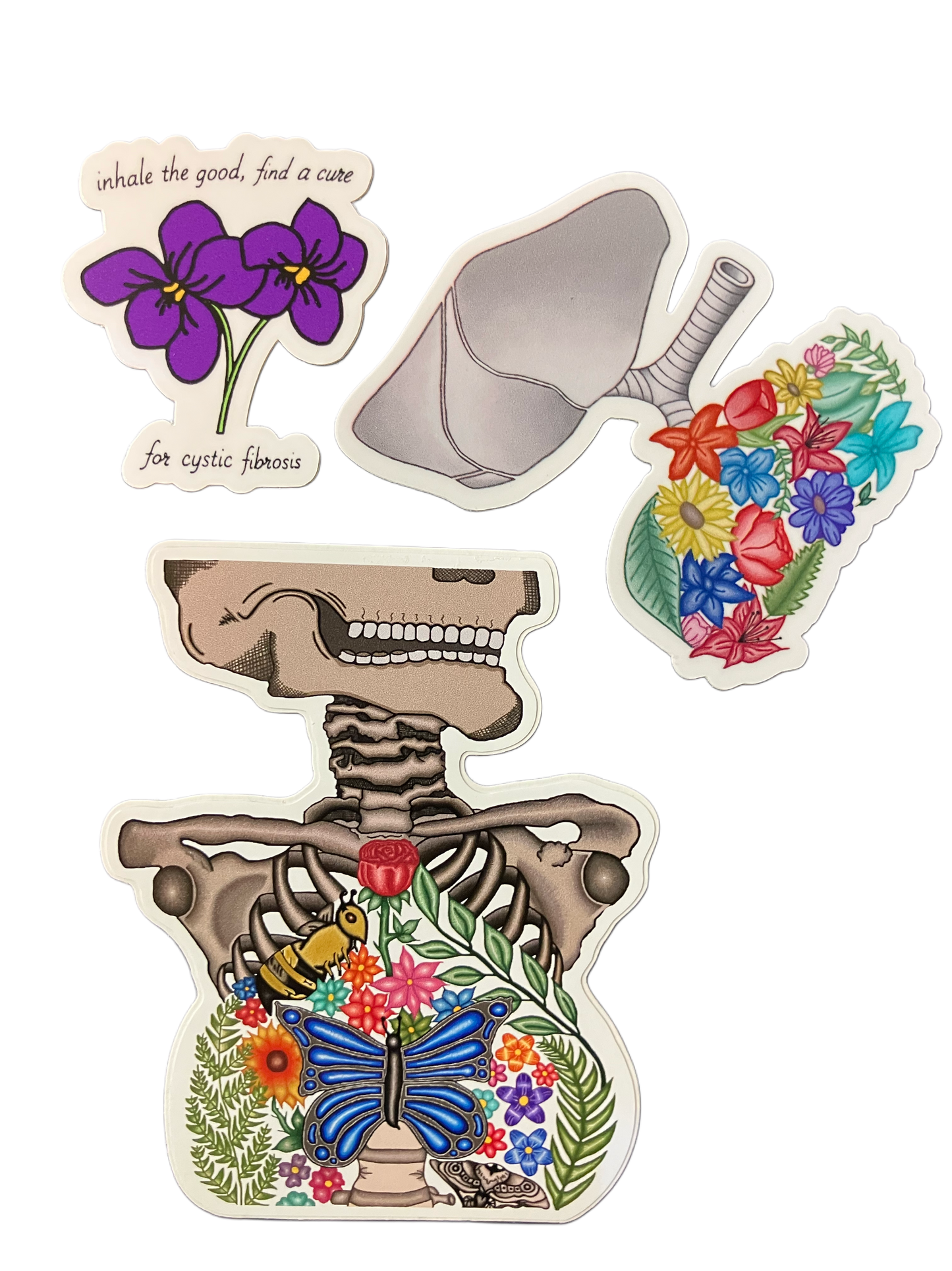 Cystic Fibrosis Sticker Bundle
