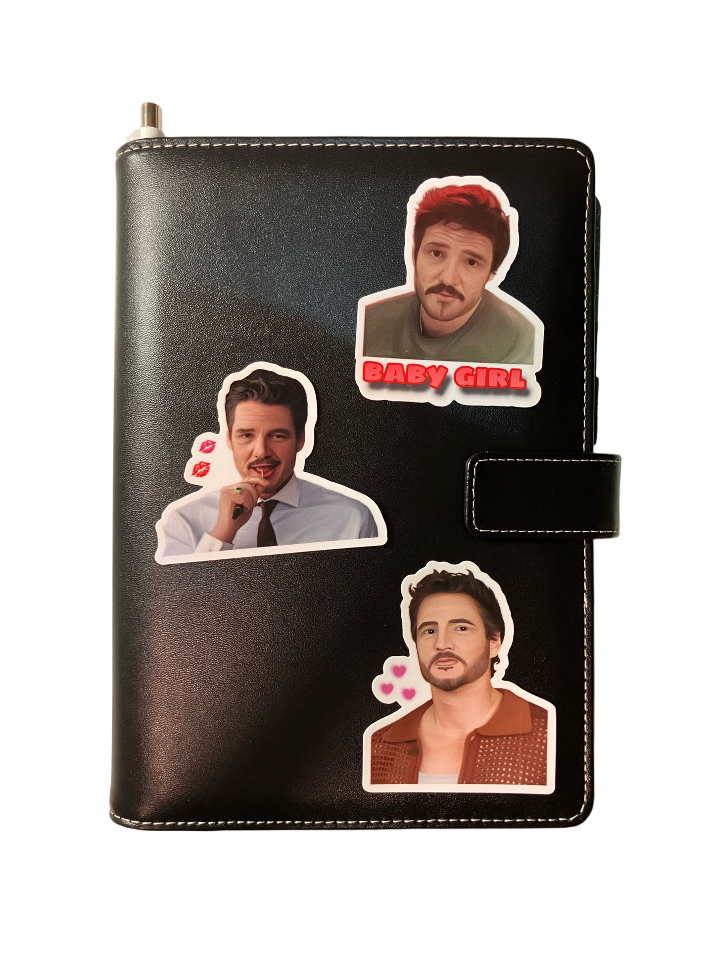 Pedro Pascal Sticker Bundle