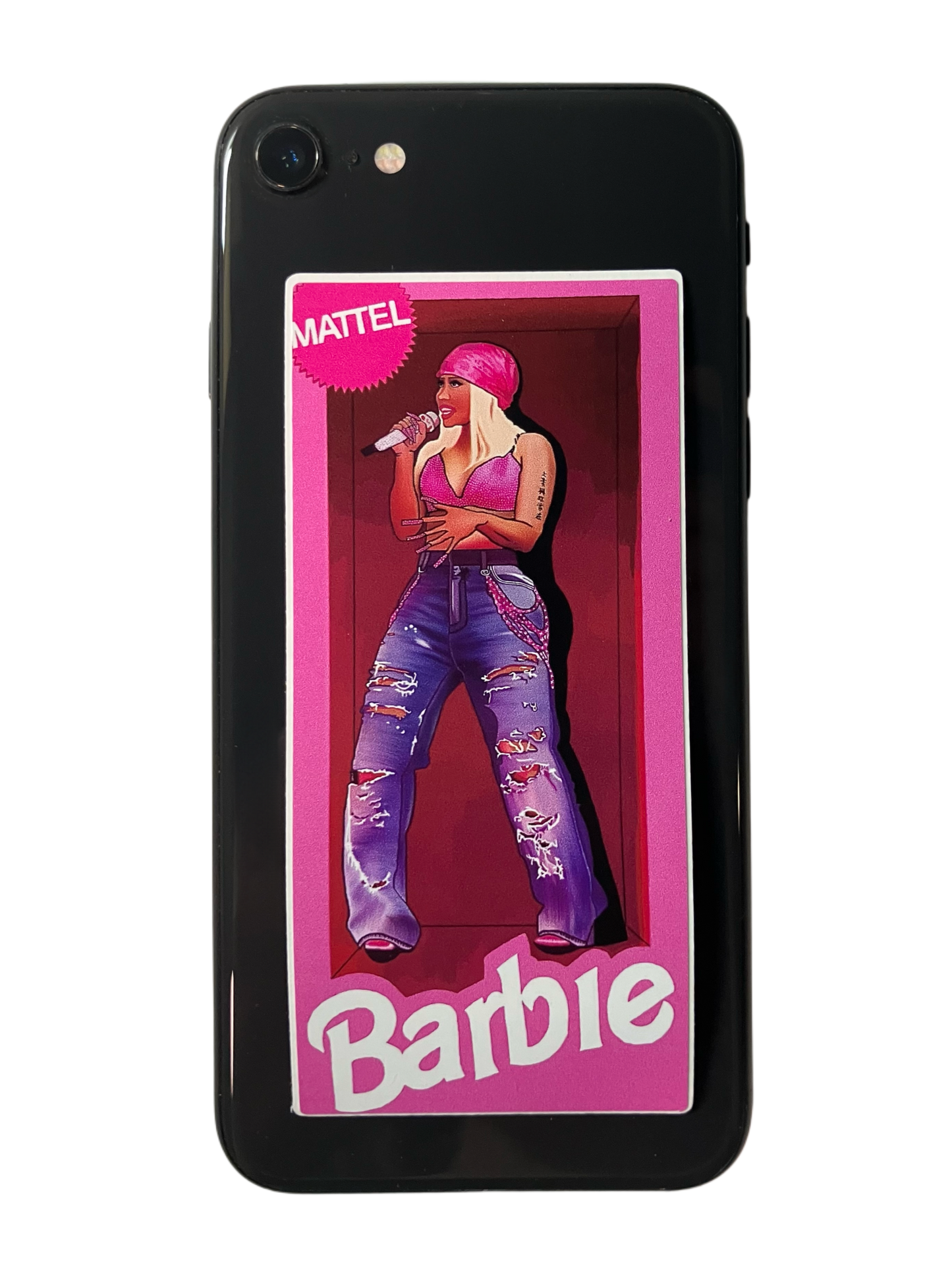Nicki Minaj “Barbie” Sticker