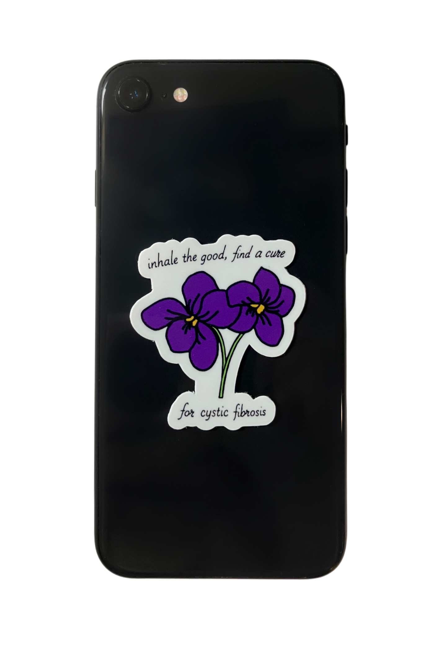 “Find A Cure” Sticker