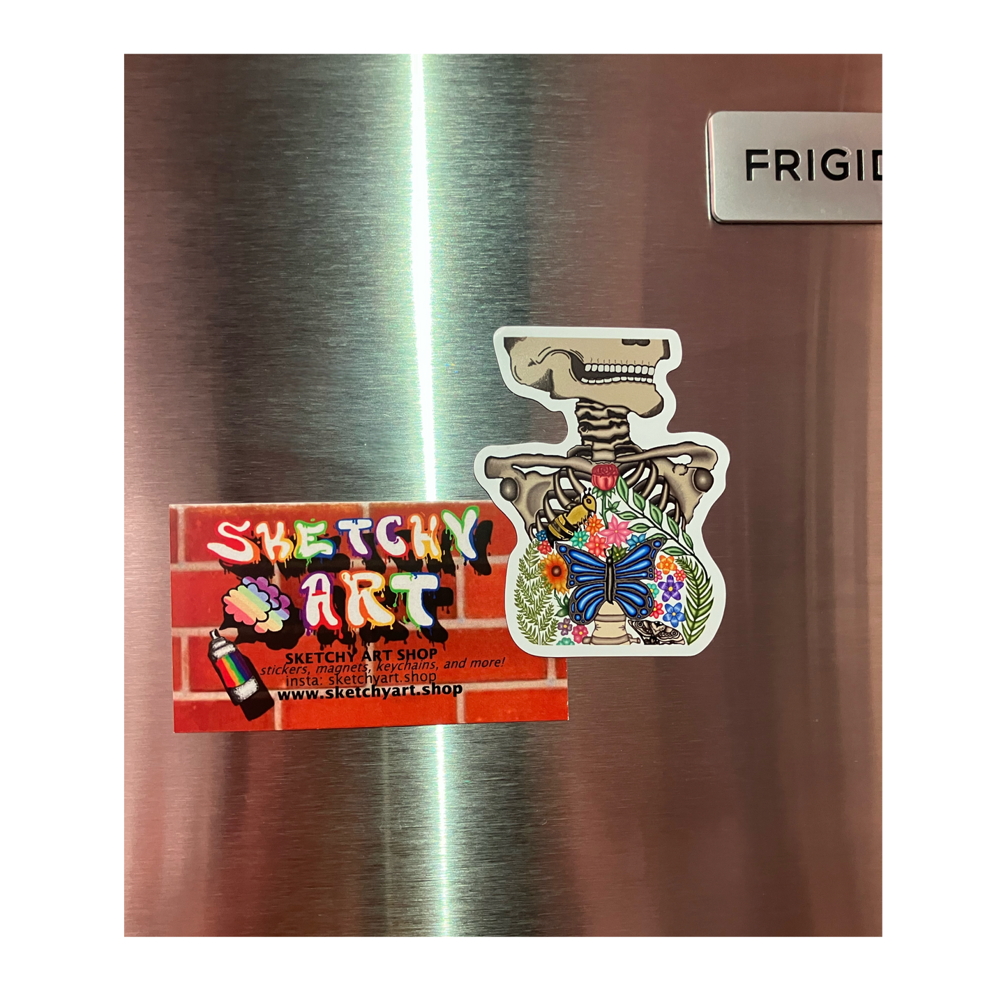“Breath of Fresh Air” Magnet
