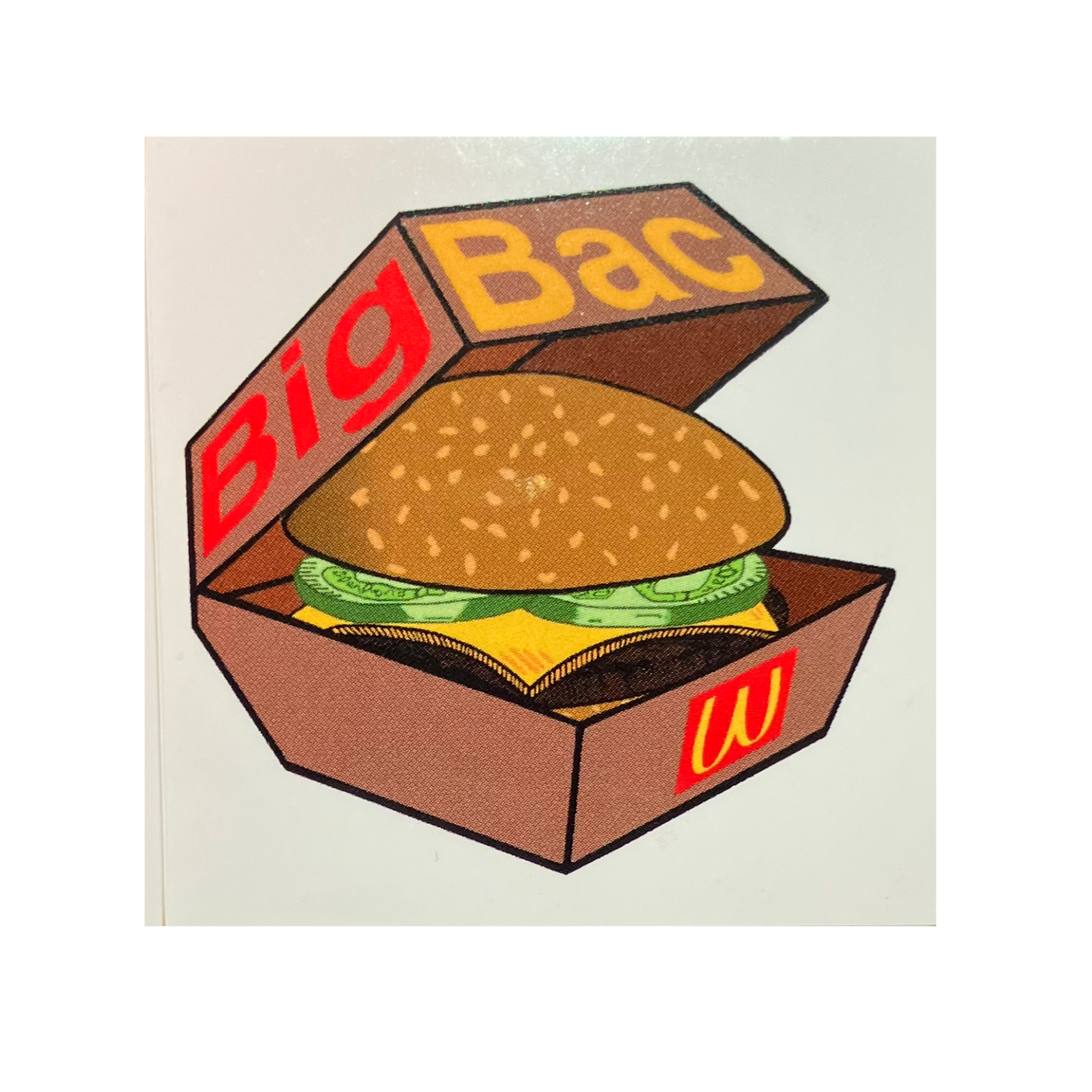 “Big Bac” Sticker