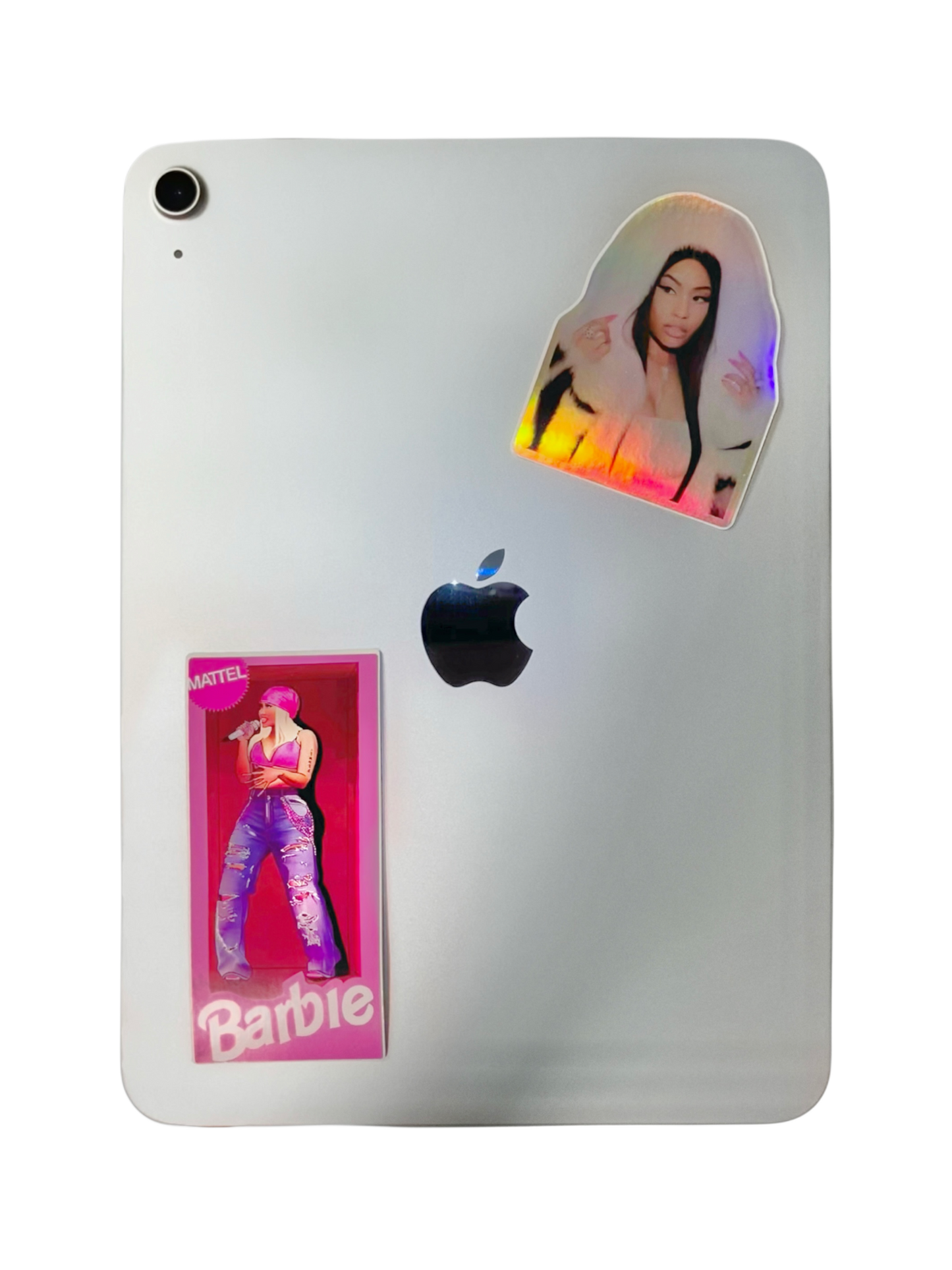 Nicki Minaj Holographic Sticker