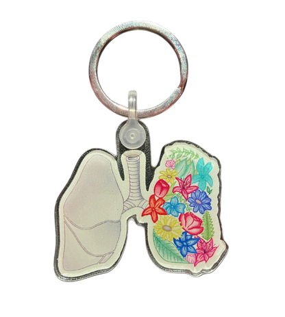 “Inhale the Good” Keychain