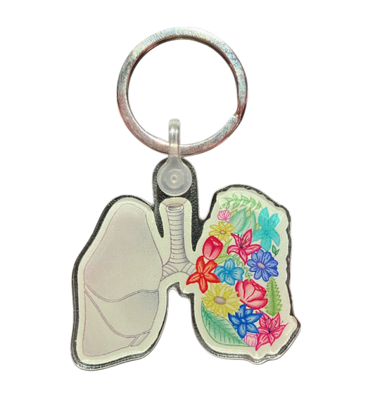 “Inhale the Good” Keychain