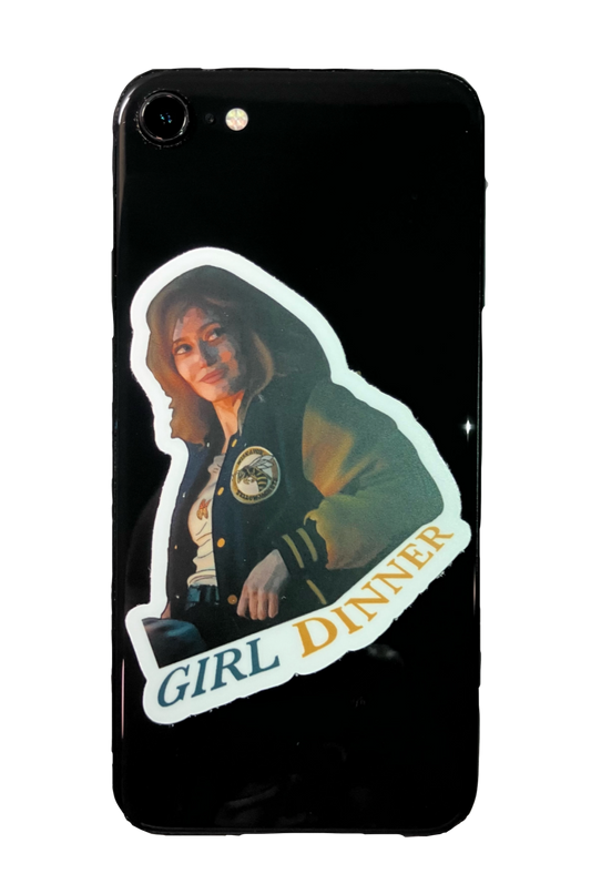 “Girl Dinner” Yellowjackets Sticker