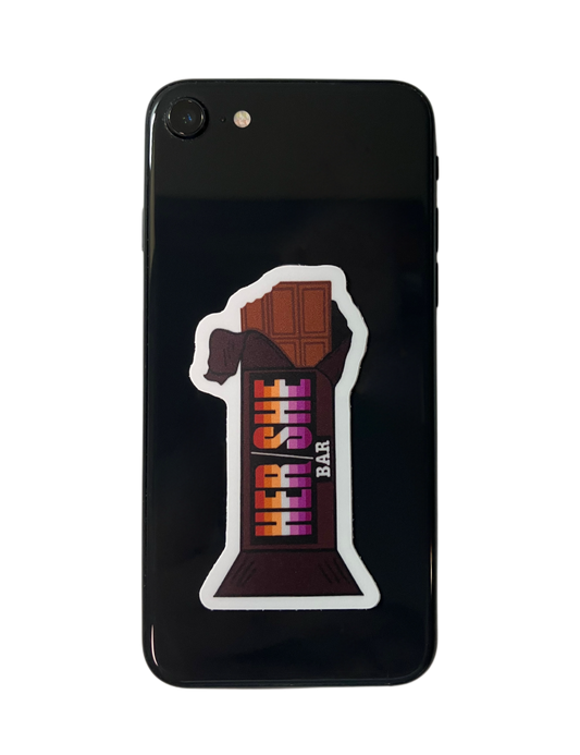 “Her/She” Lesbian Pride Sticker