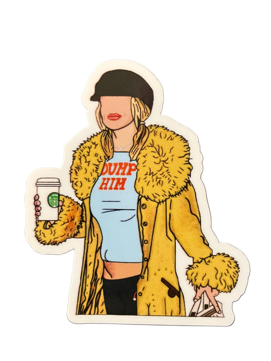 Britney Spears “Dump Him” Sticker