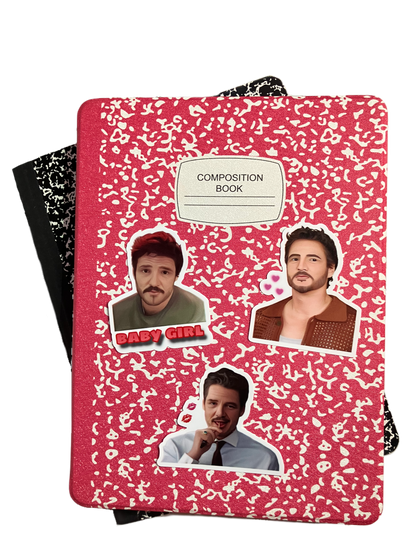 Pedro Pascal “Baby Girl” Sticker