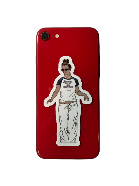 Britney Spears “Brunettes Are So Hot” Sticker