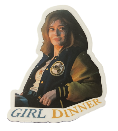 “Girl Dinner” Yellowjackets Sticker