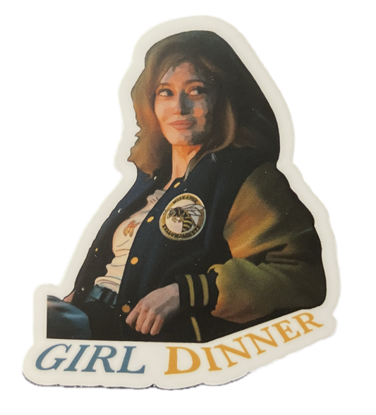 “Girl Dinner” Yellowjackets Sticker