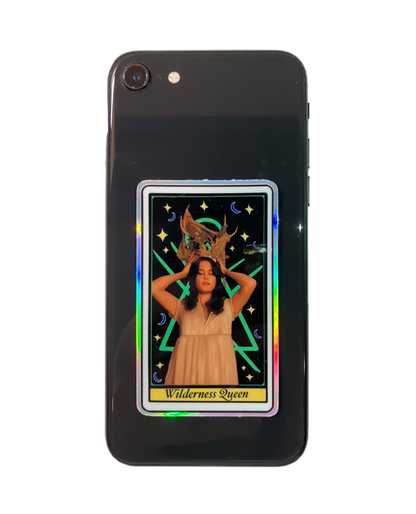 “Wilderness Queen” Yellowjackets Sticker