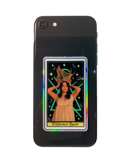 “Wilderness Queen” Yellowjackets Sticker