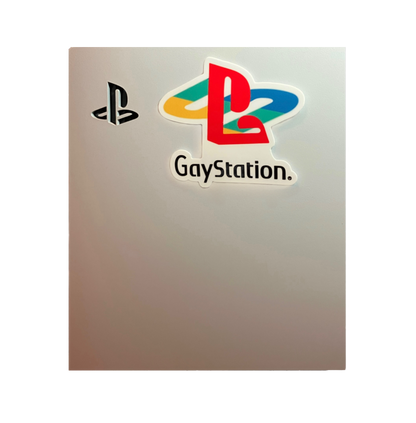“GayStation” Sticker