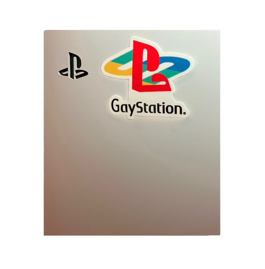 “GayStation” Sticker