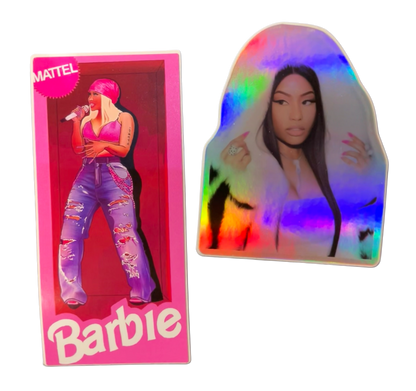 Nicki Minaj Sticker Bundle