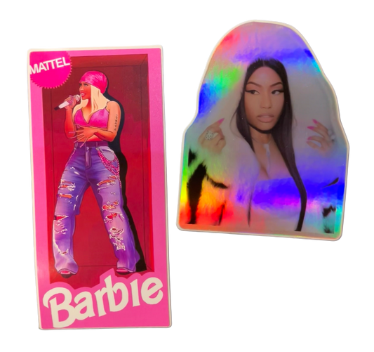 Nicki Minaj Sticker Bundle