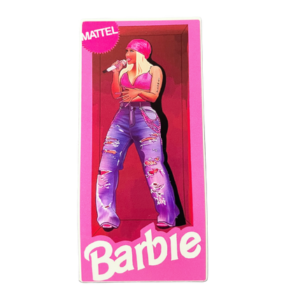 Nicki Minaj “Barbie” Sticker