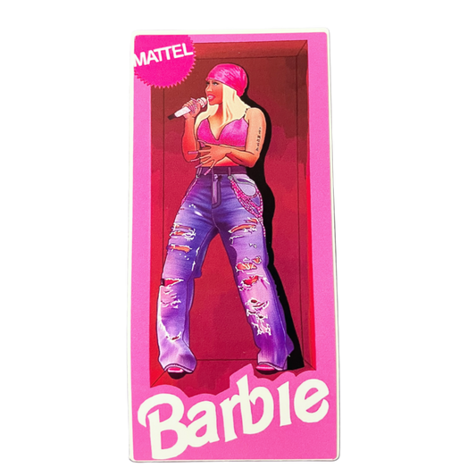 Nicki Minaj “Barbie” Sticker