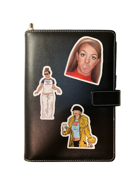 Brittney Spears Sticker Bundle