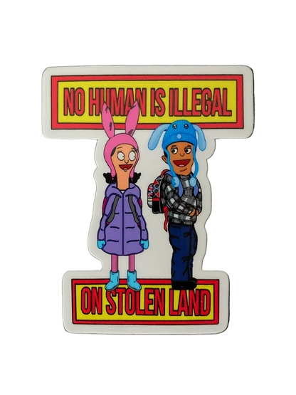 “Liam & Louise” Bob’s Burger Sticker