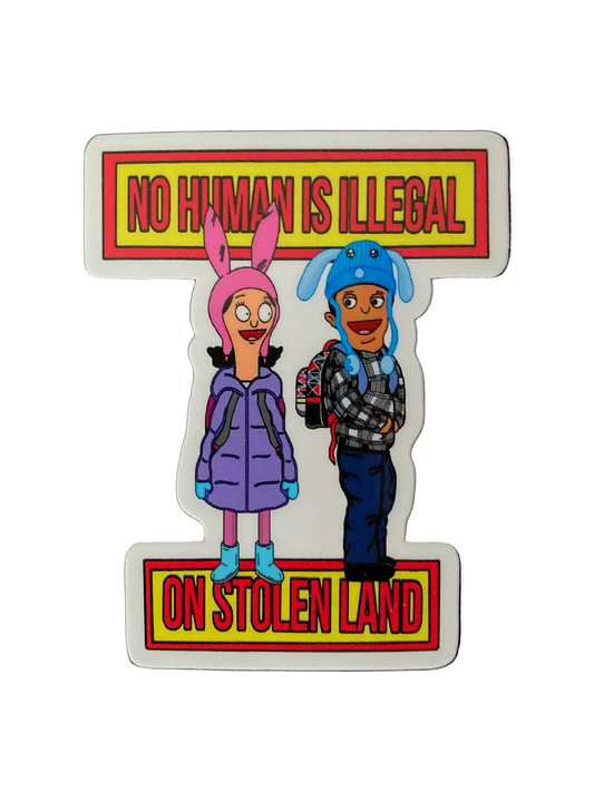 “Liam & Louise” Bob’s Burger Sticker