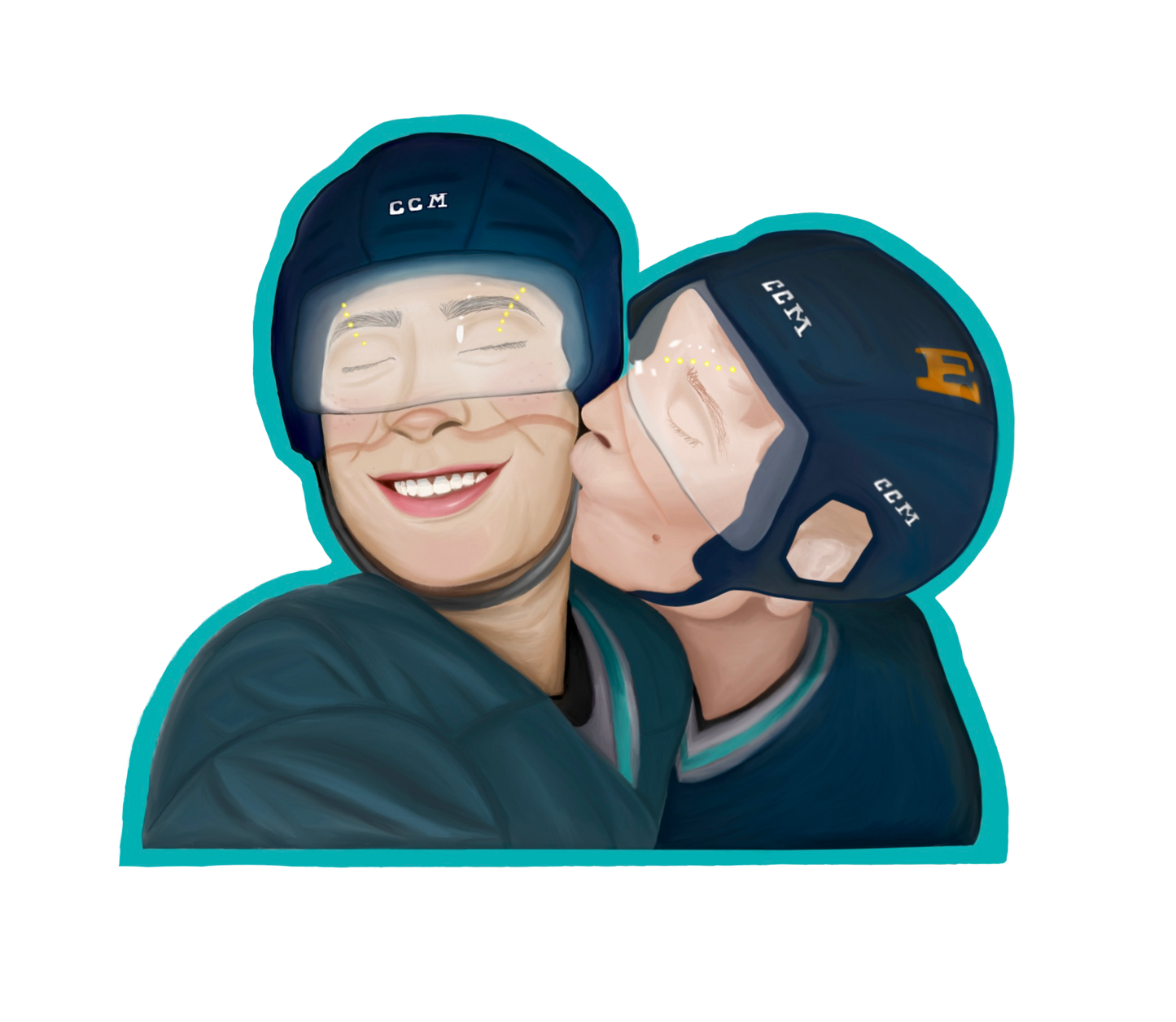 “Hollanov” Heated Rivalry Sticker