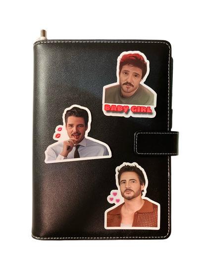 Pedro Pascal Sticker Bundle
