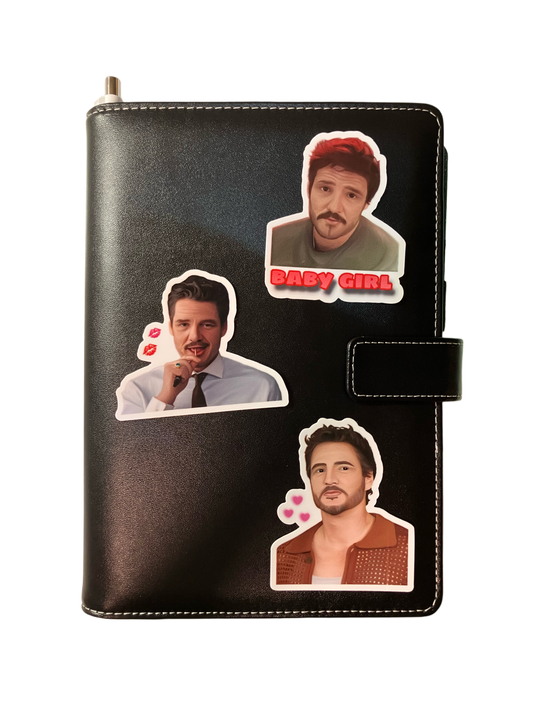 Pedro Pascal Sticker Bundle