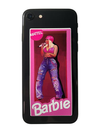 Nicki Minaj “Barbie” Sticker