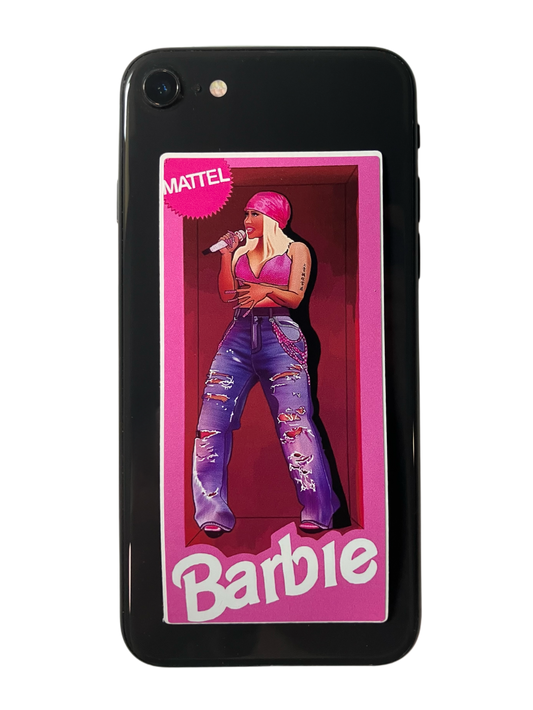 Nicki Minaj “Barbie” Sticker