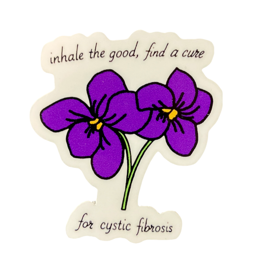 “Find A Cure” Sticker