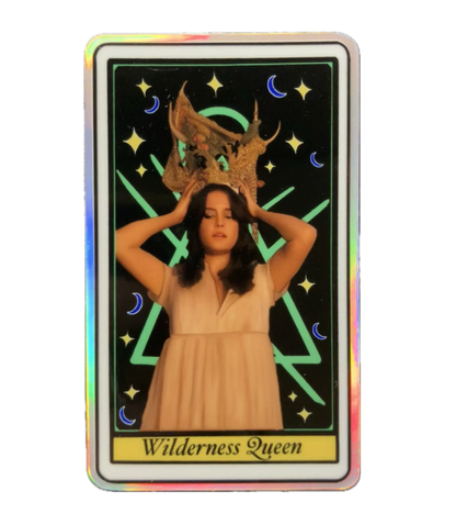 “Wilderness Queen” Yellowjackets Sticker