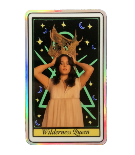 “Wilderness Queen” Yellowjackets Sticker