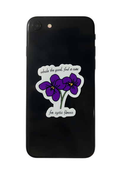 “Find A Cure” Sticker