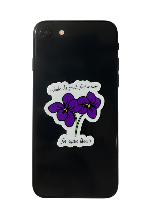“Find A Cure” Sticker