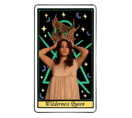 “Wilderness Queen” Yellowjackets Sticker
