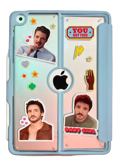 Pedro Pascal “XOXO” Sticker