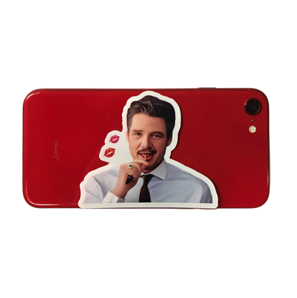 Pedro Pascal “XOXO” Sticker