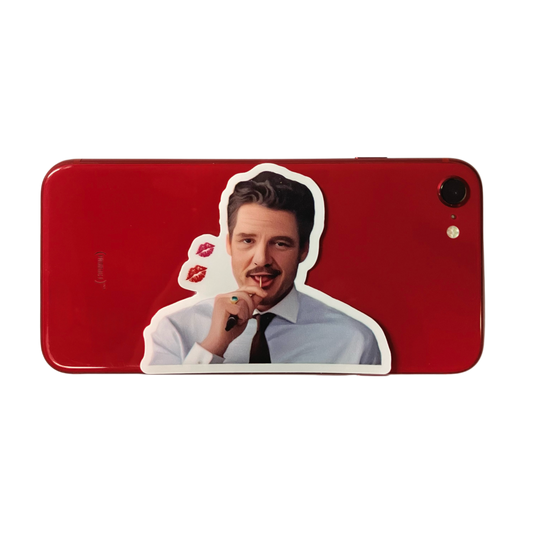 Pedro Pascal “XOXO” Sticker