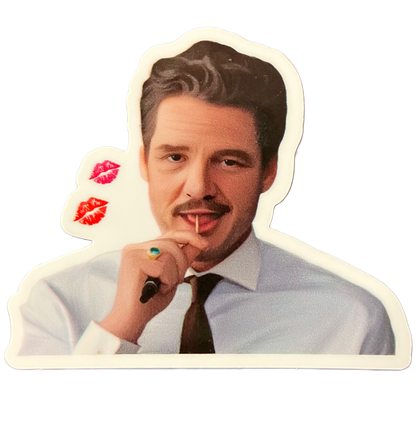 Pedro Pascal “XOXO” Sticker